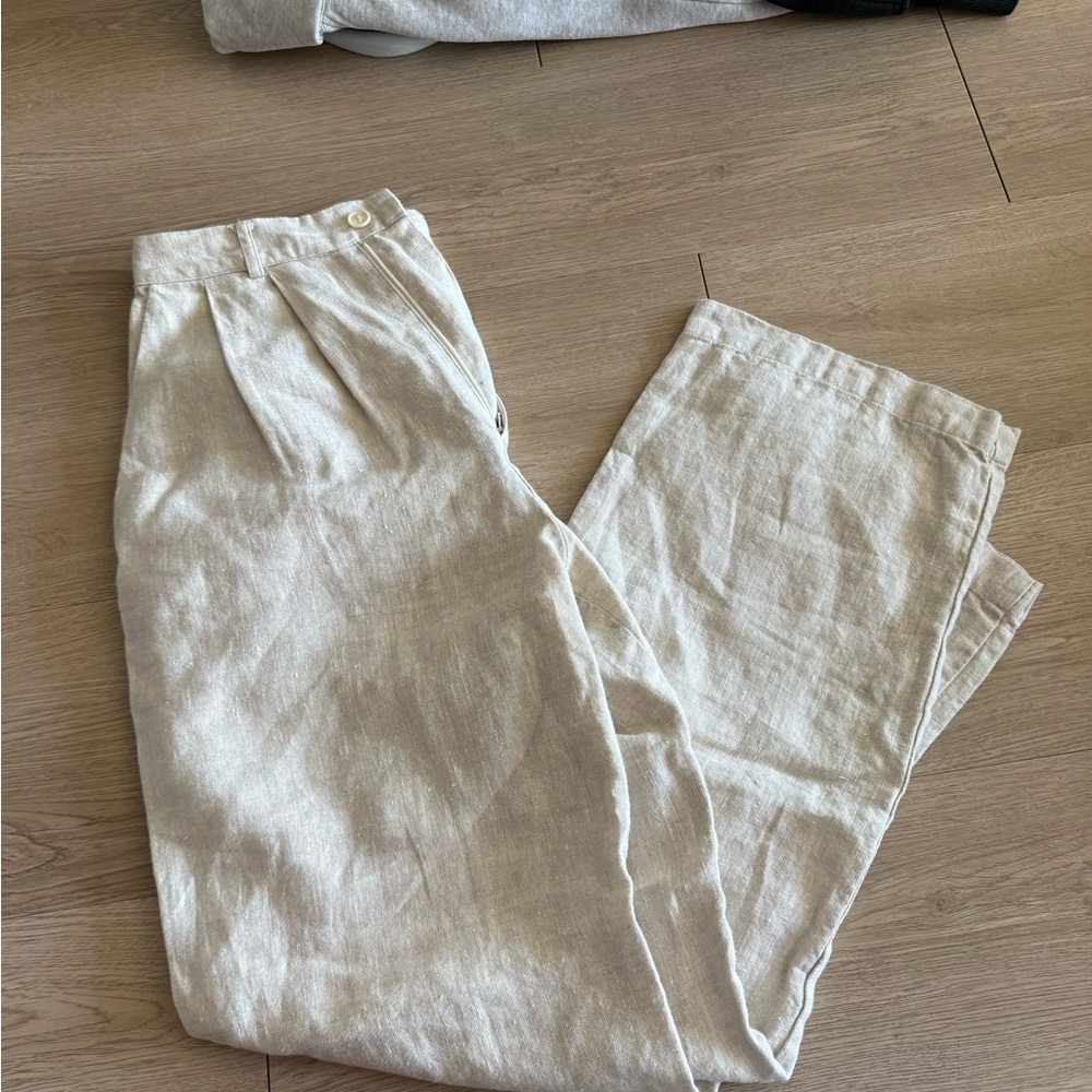 Reformation Linen Pants